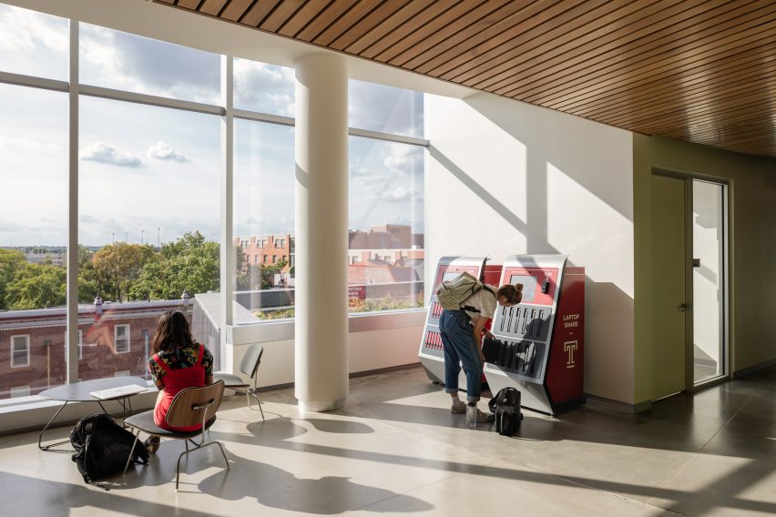 Charles Library Temple University by Snohetta