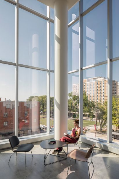 Charles Library Temple University by Snohetta