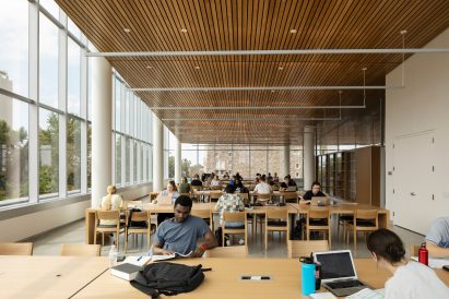 Charles Library Temple University by Snohetta
