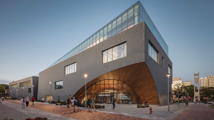 Charles Library Temple University by Snohetta
