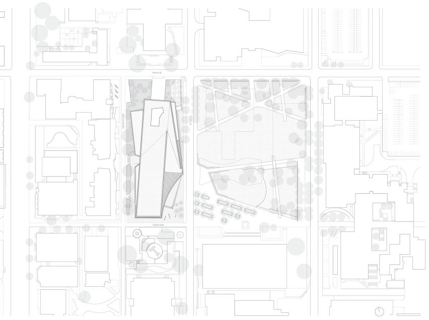 Charles Library Temple University by Snohetta
