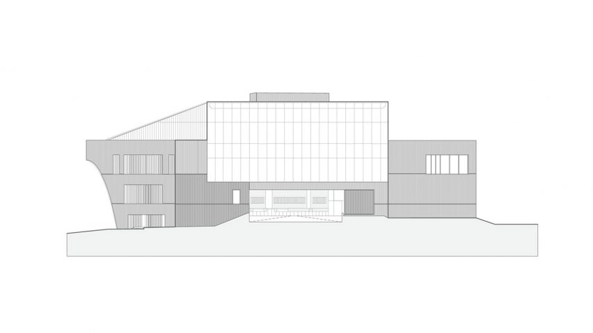 Charles Library Temple University by Snohetta