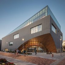 Charles Library Temple University by Snohetta
