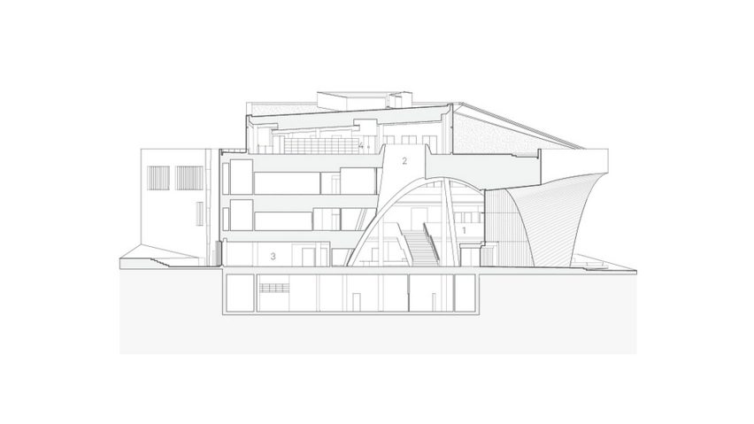 Charles Library Temple University by Snohetta