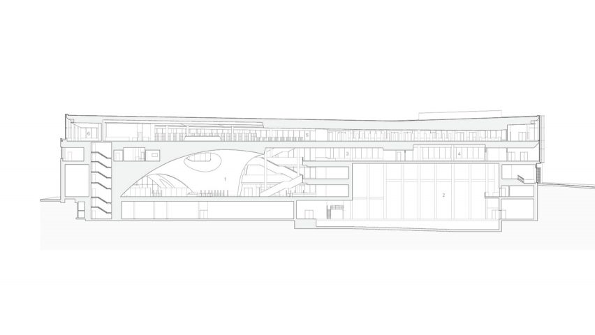 Charles Library Temple University by Snohetta