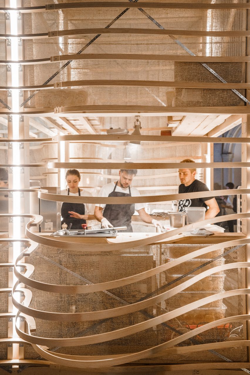 Chart 2019 architecture pavilions