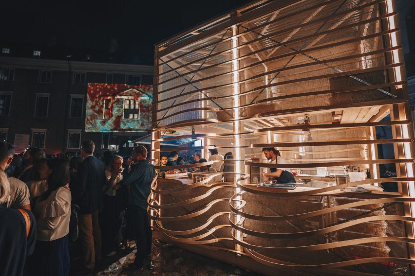 Chart 2019 architecture pavilions
