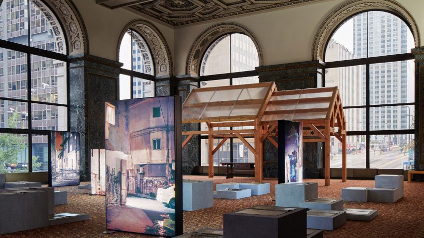 “What are we left with when architecture is stripped of its spatiality, materiality and aesthetics?”
