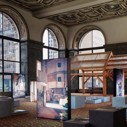 “What are we left with when architecture is stripped of its spatiality, materiality and aesthetics?”