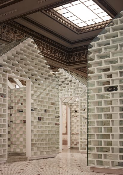 The Gun Violence Memorial Project by MASS Design Group and Hank Willis Thomas