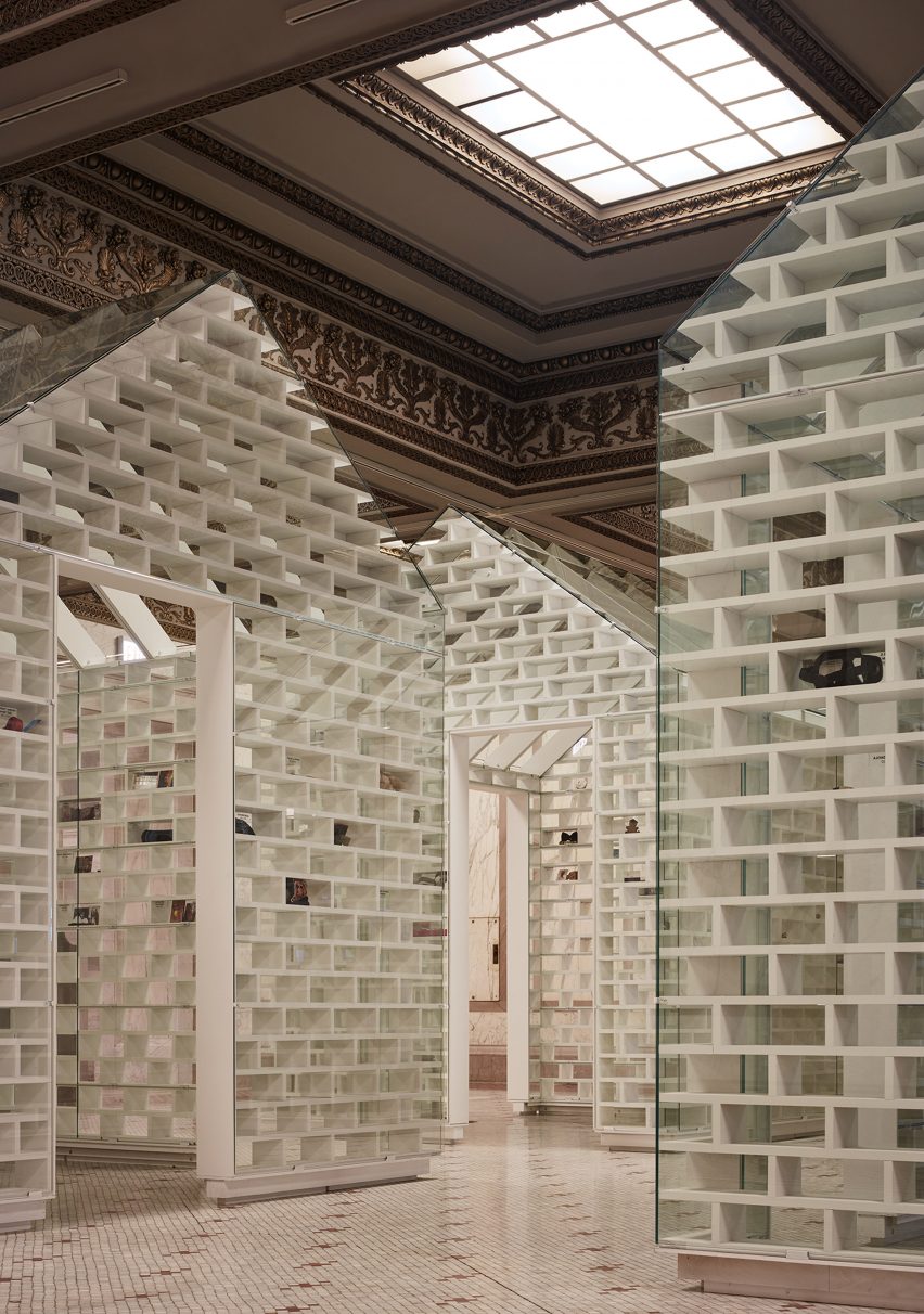 The Gun Violence Memorial Project by MASS Design Group and Hank Willis Thomas