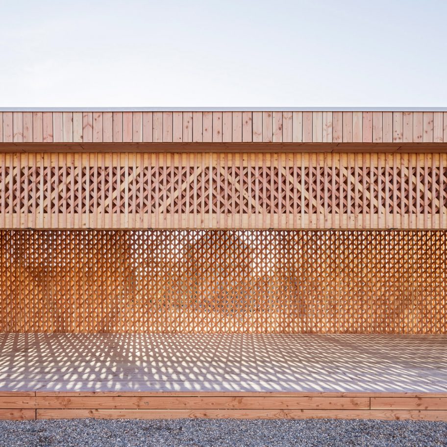 Community Centre in Mannheim by University of Kaiserslautern, Germany