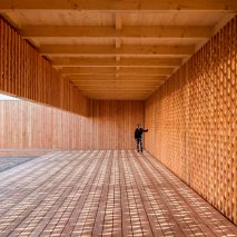 Community Centre in Mannheim by University of Kaiserslautern, Germany