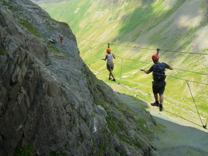 Honister Via Ferrara over the Pass at Samling Hotel in the Lake District competition