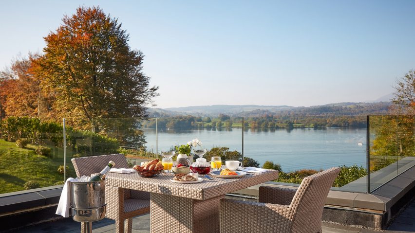Samling Hotel in the Lake District competition
