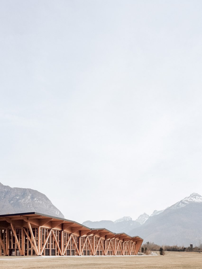 Conference and Convention Centre by Emanuele Bressan and Andrea Botter