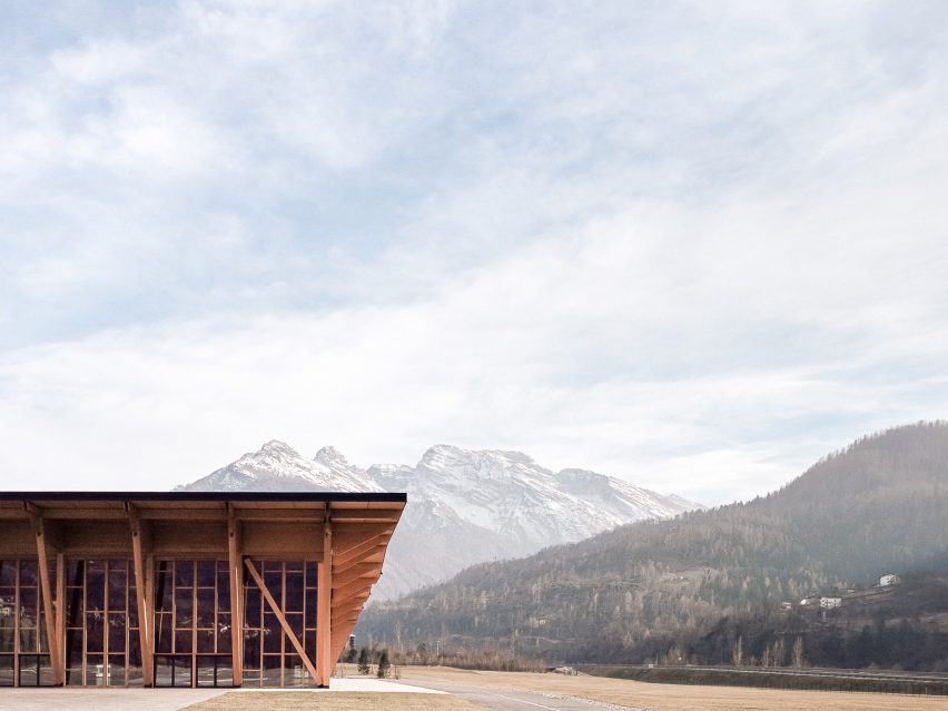 Conference and Convention Centre by Emanuele Bressan and Andrea Botter