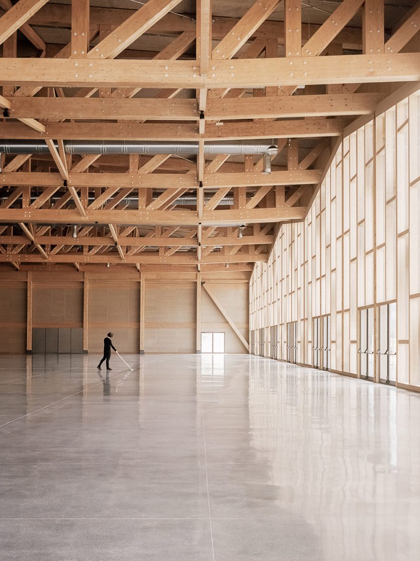 Conference and Convention Centre by Emanuele Bressan and Andrea Botter