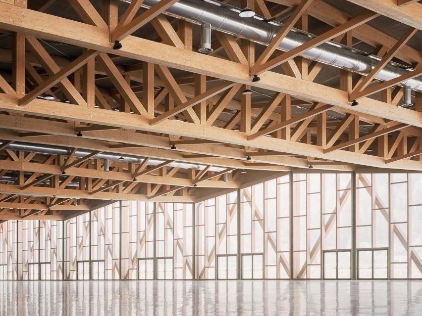 Conference and Convention Centre by Emanuele Bressan and Andrea Botter