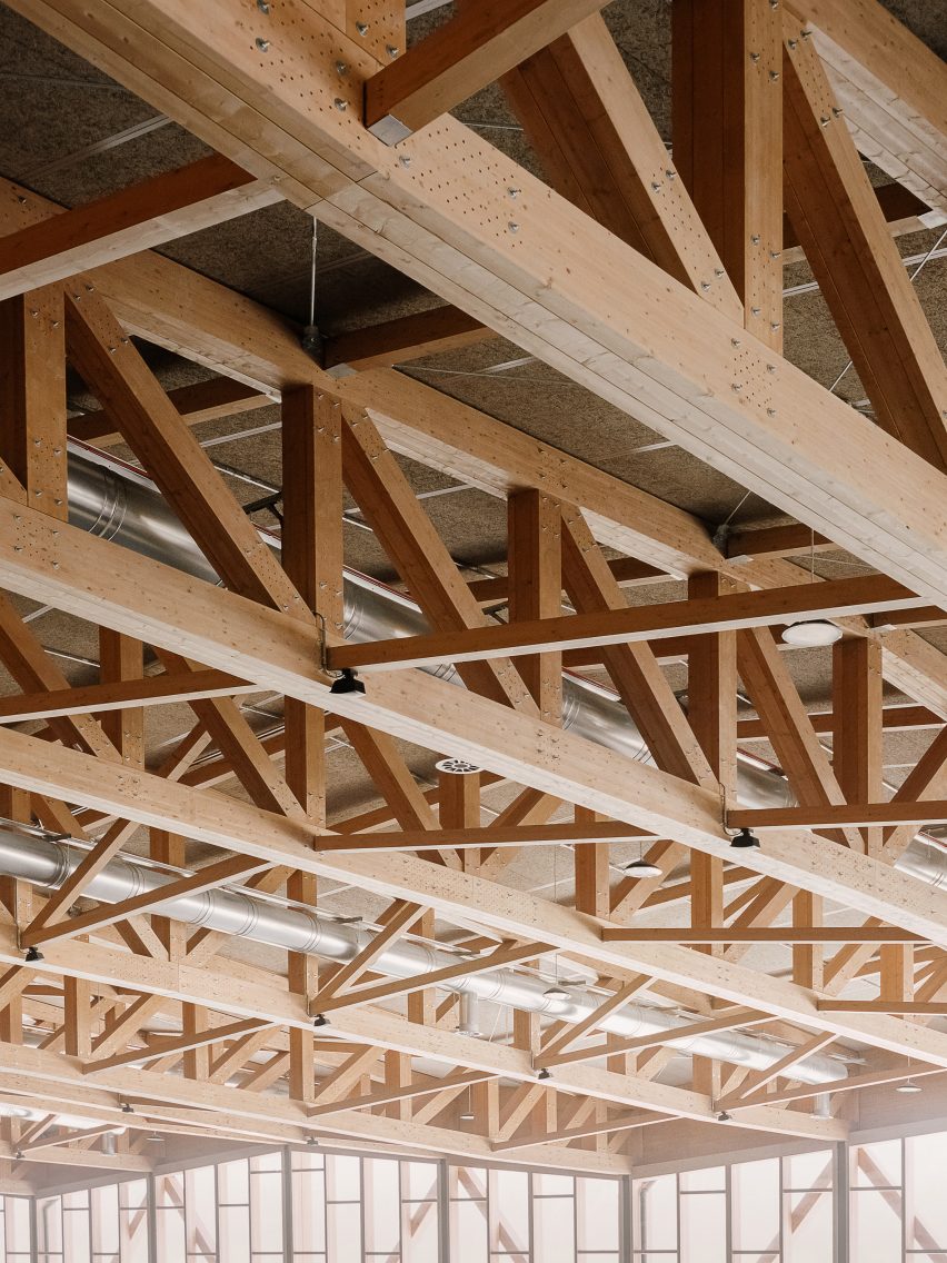 Conference and Convention Centre by Emanuele Bressan and Andrea Botter