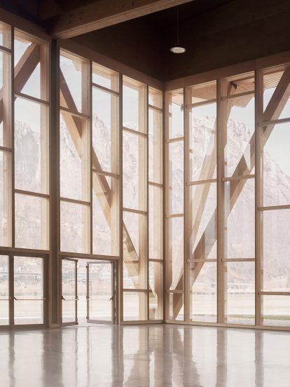 Congress and Exhibition Centre by Emanuele Bressan and Andrea Botter
