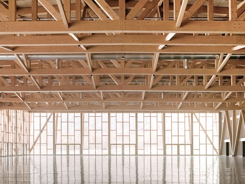 Conference and Convention Centre by Emanuele Bressan and Andrea Botter