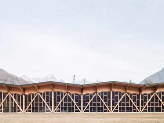 Congress and Exhibition Centre by Emanuele Bressan and Andrea Botter