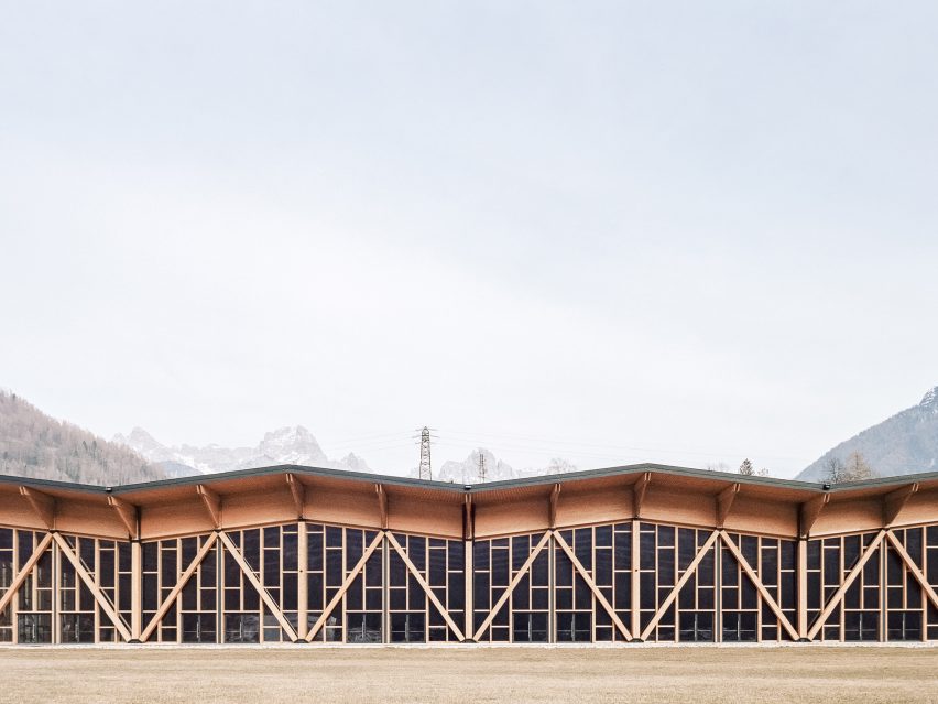 Conference and Convention Centre by Emanuele Bressan and Andrea Botter