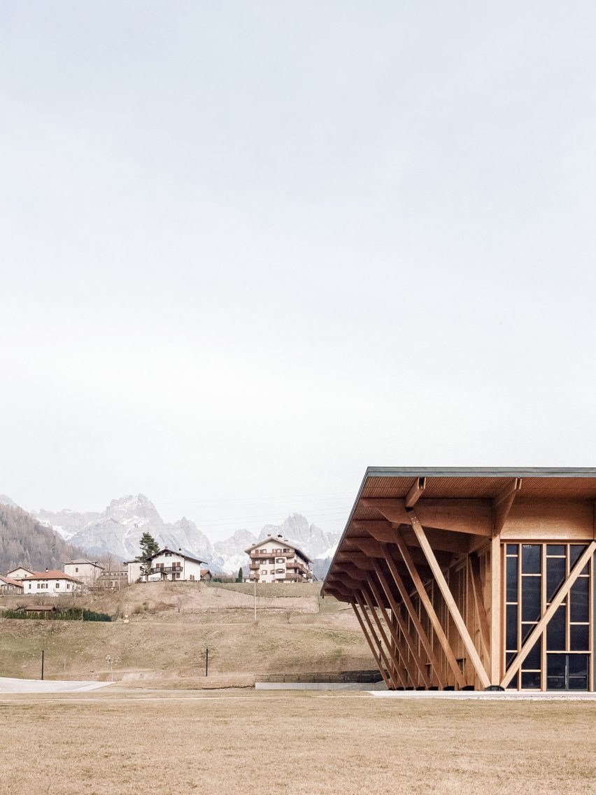 Conference and Convention Centre by Emanuele Bressan and Andrea Botter