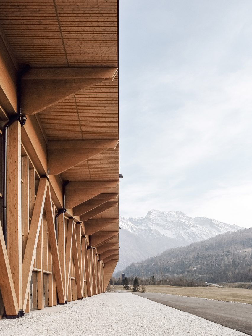 Conference and Convention Centre by Emanuele Bressan and Andrea Botter