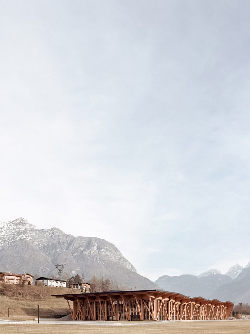 Conference and Convention Centre by Emanuele Bressan and Andrea Botter