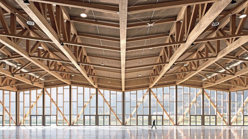 Conference and Convention Centre by Emanuele Bressan and Andrea Botter