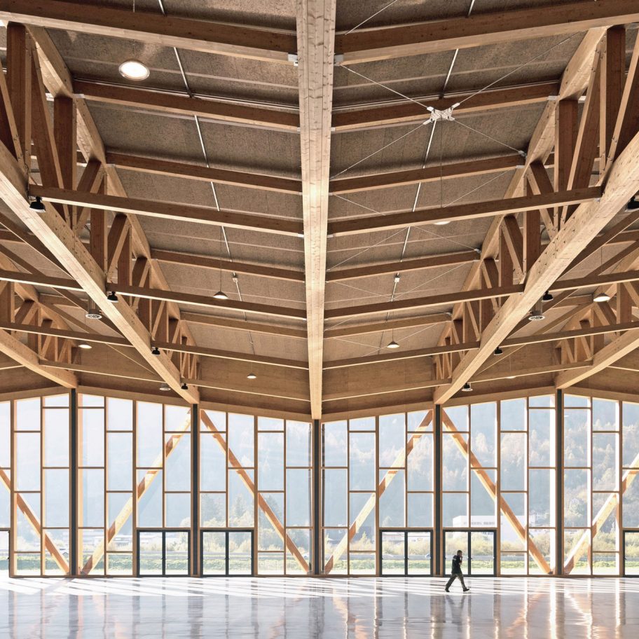 Conference and Convention Centre by Emanuele Bressan and Andrea Botter