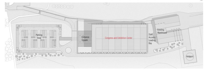 Conference and Convention Centre by Emanuele Bressan and Andrea Botter