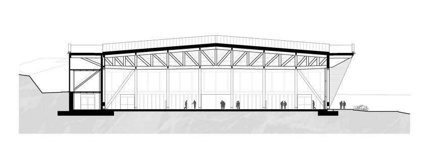 Conference and Convention Centre by Emanuele Bressan and Andrea Botter