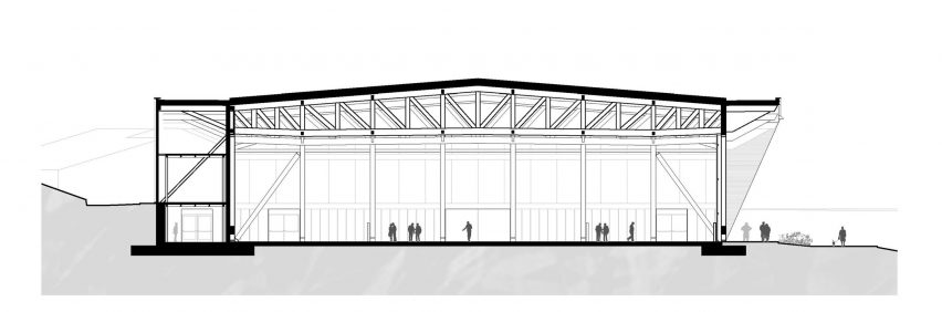 Conference and Convention Centre by Emanuele Bressan and Andrea Botter