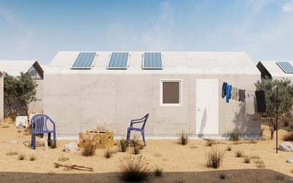 Cortex Shelter by Cutwork