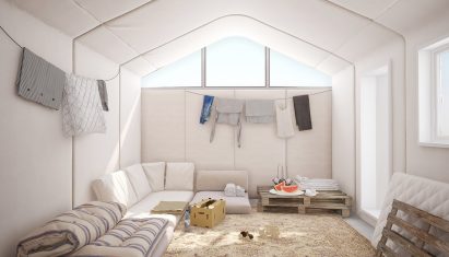 Cortex Shelter by Cutwork