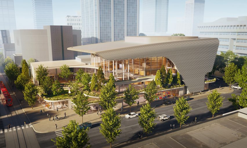 Winspear Project by Andrew Bromberg