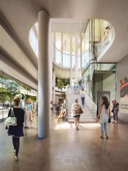 Winspear Project by Andrew Bromberg