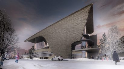 Winspear Project by Andrew Bromberg
