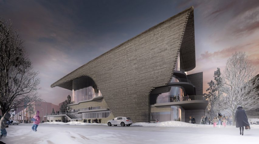 Winspear Project by Andrew Bromberg