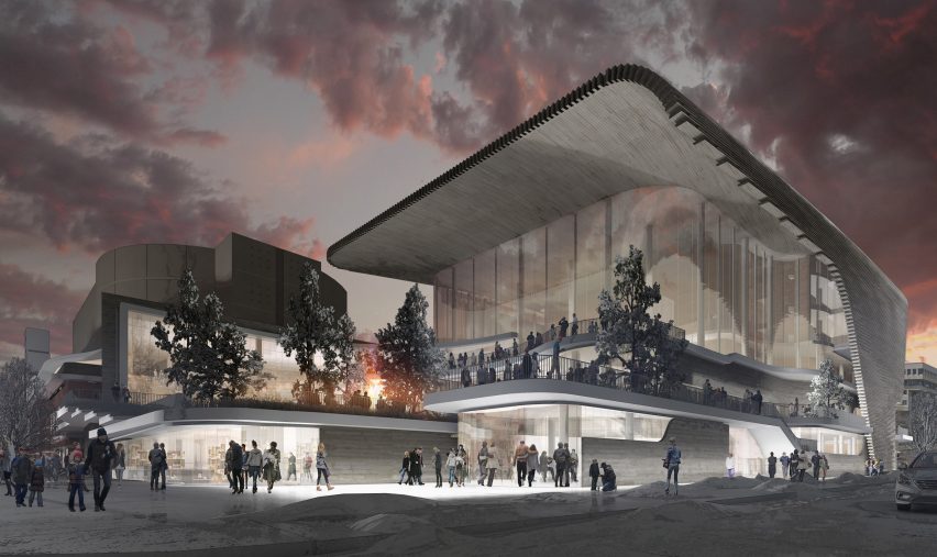 Winspear Project by Andrew Bromberg