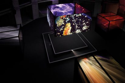 Dan Tobin Smith VOID installation at London Design Festival
