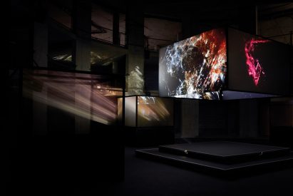 Dan Tobin Smith VOID installation at London Design Festival