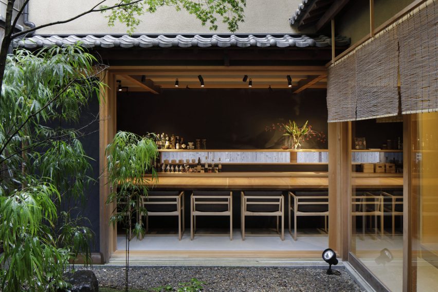 Dandelion Chocolate, Kyoto, designed by Fumihiko Sano Studio