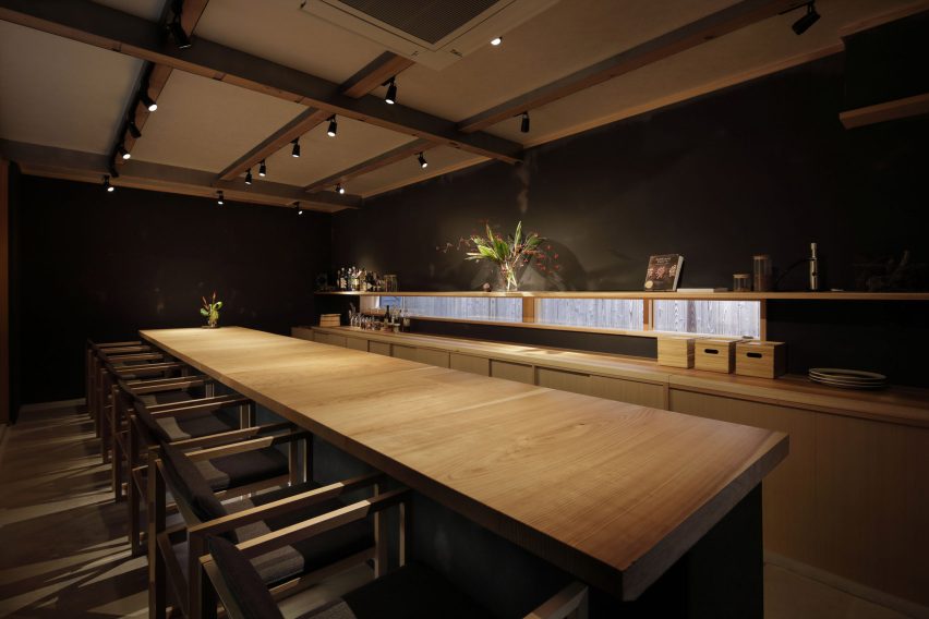 Dandelion Chocolate, Kyoto, designed by Fumihiko Sano Studio