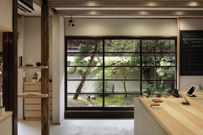Dandelion Chocolate, Kyoto, designed by Fumihiko Sano Studio