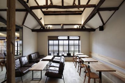 Dandelion Chocolate, Kyoto, designed by Fumihiko Sano Studio