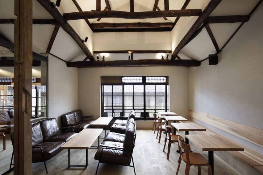 Dandelion Chocolate, Kyoto, designed by Fumihiko Sano Studio